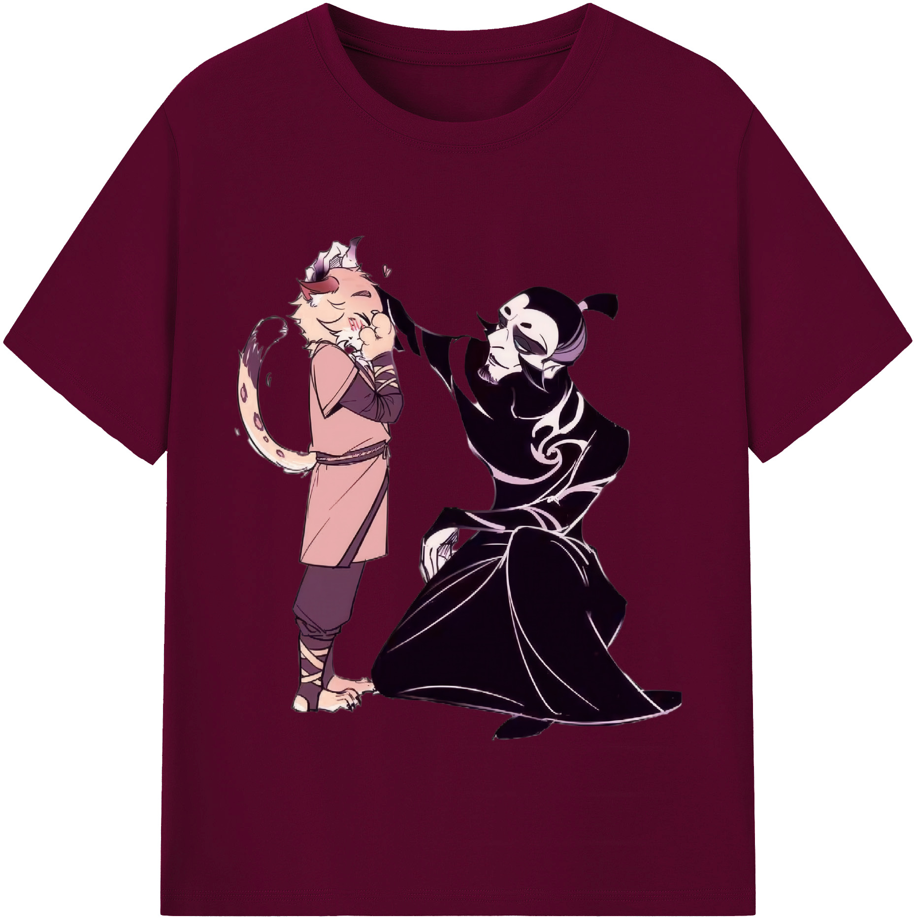 （画像用） Ne Zha 2 ナタ 魔童の大暴れ レディースカジュアルプリントTシャツ（綿100％）